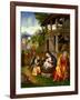 Nativity-Lorenzo Leonbruno-Framed Giclee Print