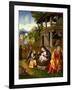 Nativity-Lorenzo Leonbruno-Framed Giclee Print