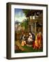 Nativity-Lorenzo Leonbruno-Framed Giclee Print