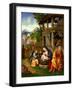 Nativity-Lorenzo Leonbruno-Framed Giclee Print