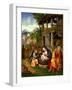 Nativity-Lorenzo Leonbruno-Framed Giclee Print