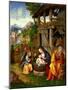 Nativity-Lorenzo Leonbruno-Mounted Giclee Print