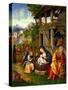 Nativity-Lorenzo Leonbruno-Stretched Canvas