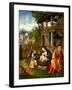 Nativity-Lorenzo Leonbruno-Framed Giclee Print