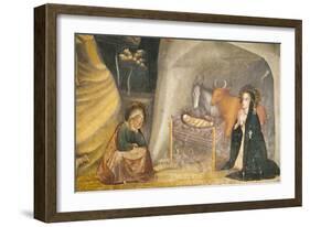 Nativity-Ferrer Bassa-Framed Art Print