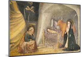 Nativity-Ferrer Bassa-Mounted Art Print