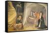 Nativity-Ferrer Bassa-Framed Stretched Canvas