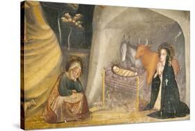 Nativity-Ferrer Bassa-Stretched Canvas