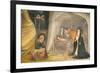 Nativity-Ferrer Bassa-Framed Art Print