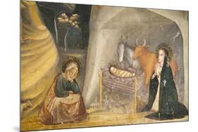 Nativity-Ferrer Bassa-Mounted Art Print