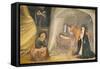 Nativity-Ferrer Bassa-Framed Stretched Canvas