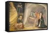 Nativity-Ferrer Bassa-Framed Stretched Canvas