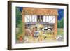 Nativity-Linda Benton-Framed Giclee Print