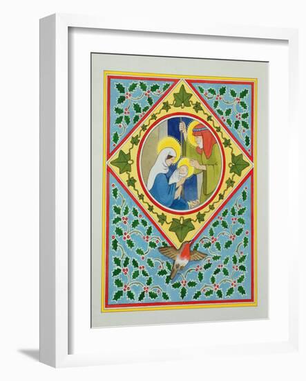 Nativity-Lavinia Hamer-Framed Giclee Print