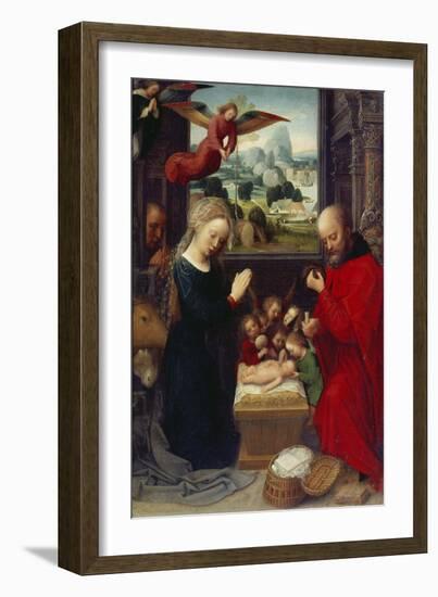 Nativity-Adriaen Isenbrant-Framed Giclee Print