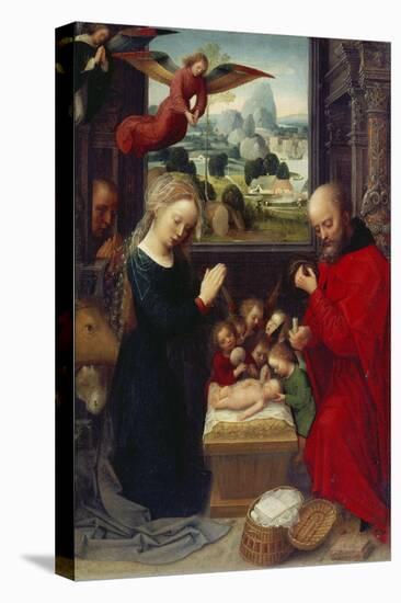 Nativity-Adriaen Isenbrant-Stretched Canvas