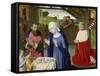 Nativity-Jean Hey-Framed Stretched Canvas