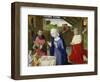 Nativity-Jean Hey-Framed Giclee Print