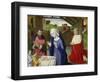 Nativity-Jean Hey-Framed Giclee Print