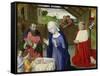 Nativity-Jean Hey-Framed Stretched Canvas