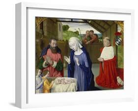 Nativity-Jean Hey-Framed Giclee Print