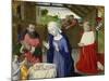 Nativity-Jean Hey-Mounted Giclee Print