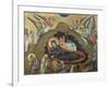 Nativity-Guido da Siena-Framed Giclee Print