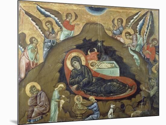 Nativity-Guido da Siena-Mounted Giclee Print