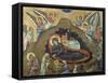 Nativity-Guido da Siena-Framed Stretched Canvas