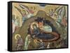 Nativity-Guido da Siena-Framed Stretched Canvas