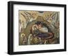 Nativity-Guido da Siena-Framed Giclee Print