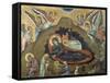Nativity-Guido da Siena-Framed Stretched Canvas