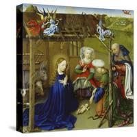 Nativity-Jacques Daret-Stretched Canvas