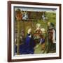 Nativity-Jacques Daret-Framed Giclee Print