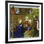 Nativity-Jacques Daret-Framed Giclee Print