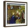 Nativity-Jacques Daret-Framed Giclee Print