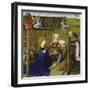 Nativity-Jacques Daret-Framed Giclee Print