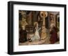 Nativity-Rudolf Stahel-Framed Giclee Print