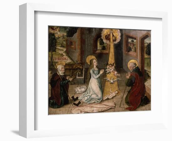 Nativity-Rudolf Stahel-Framed Giclee Print