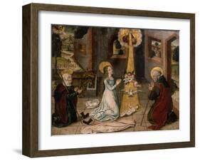 Nativity-Rudolf Stahel-Framed Giclee Print