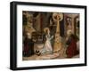 Nativity-Rudolf Stahel-Framed Giclee Print