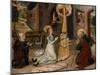 Nativity-Rudolf Stahel-Mounted Giclee Print