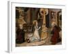 Nativity-Rudolf Stahel-Framed Giclee Print