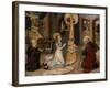 Nativity-Rudolf Stahel-Framed Giclee Print