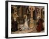 Nativity-Rudolf Stahel-Framed Giclee Print