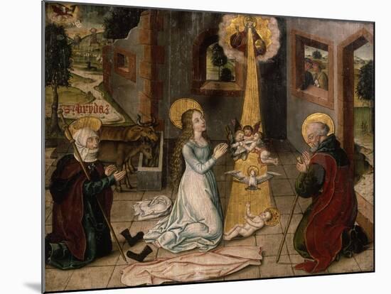 Nativity-Rudolf Stahel-Mounted Giclee Print