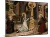 Nativity-Rudolf Stahel-Mounted Giclee Print