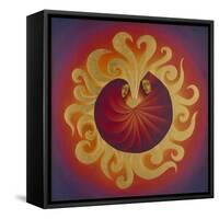 Nativity-Jodi Simmons-Framed Stretched Canvas