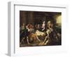 Nativity-Willem Van Herp-Framed Giclee Print