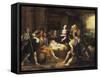 Nativity-Willem Van Herp-Framed Stretched Canvas